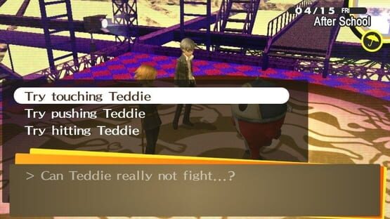 Képernyőkép erről: Persona 4 Golden
