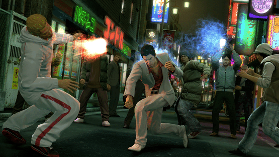 Yakuza Kiwami Screenshot