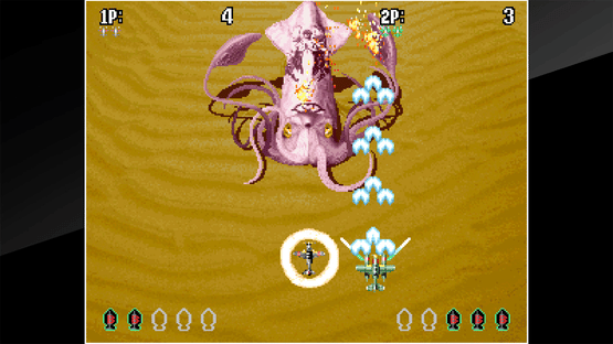 Aero Fighters 3 Screenshot