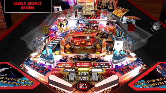 Stern Pinball Arcade Screenshot