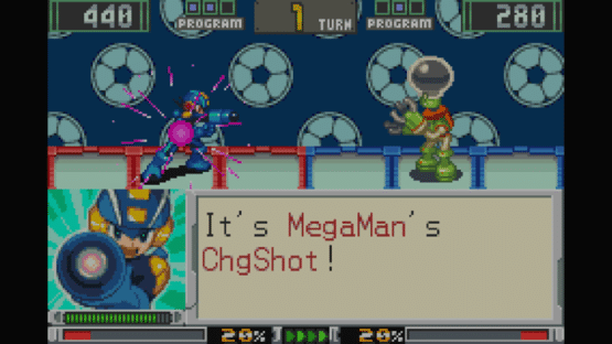 Mega Man Battle Chip Challenge Screenshot