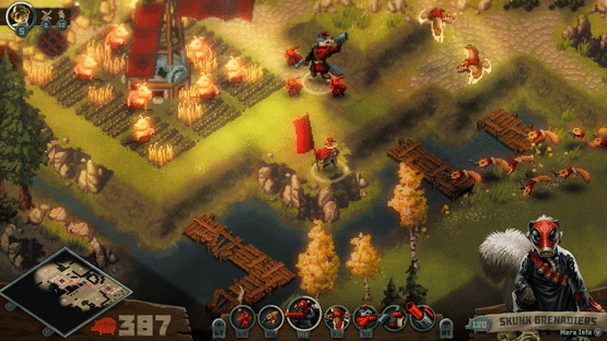 Tooth and Tail Screenshot