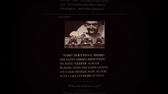Seul (Alone): The entrée Screenshot