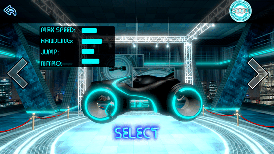 Tron Hockey Screenshot