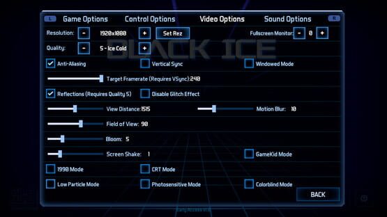 Képernyőkép erről: Black Ice