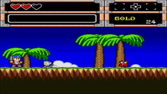 Wonder Boy in Monster World Screenshot