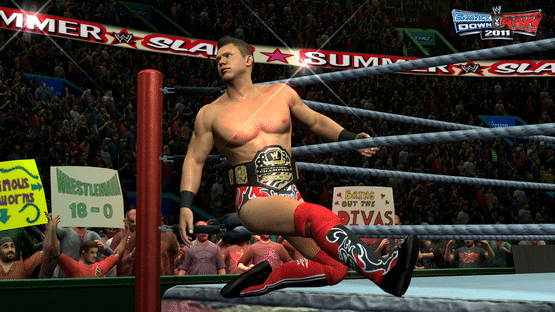 WWE SmackDown vs. Raw 2011 Screenshot