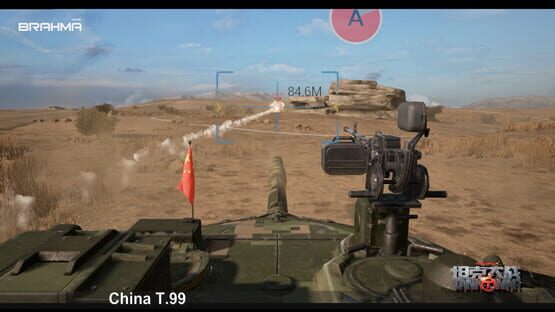 Tank of War-VR screenshot 4