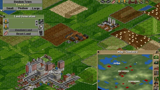 Transport Tycoon Deluxe Screenshot