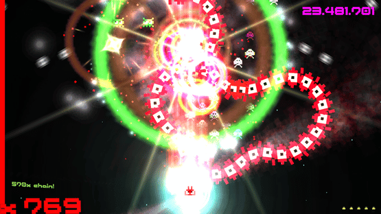 Hyperspace Invaders II: Pixel Edition Screenshot