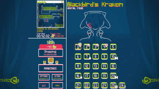 Slime-san: Blackbird's Kraken Screenshot