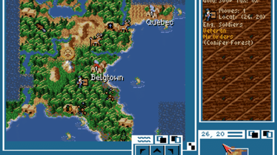 Sid Meier's Colonization Screenshot