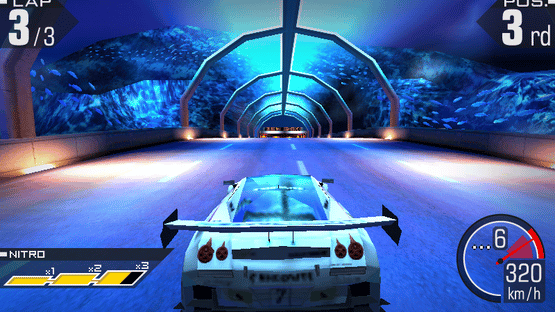 Ridge Racer 3D Screenshot