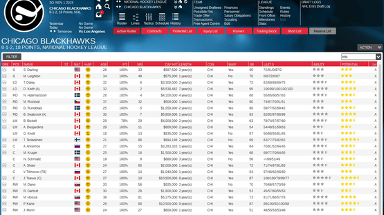 Franchise Hockey Manager 2 Screenshot