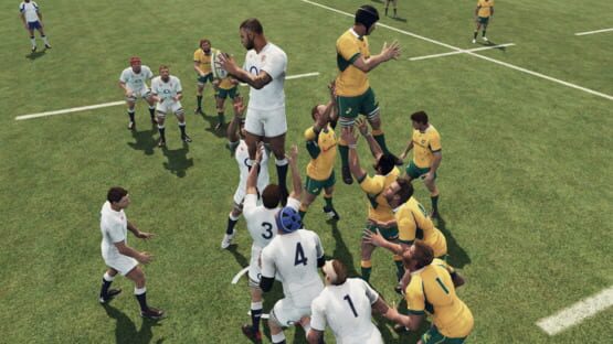 Rugby Challenge 3: Jonah Lomu Edition screenshot 4