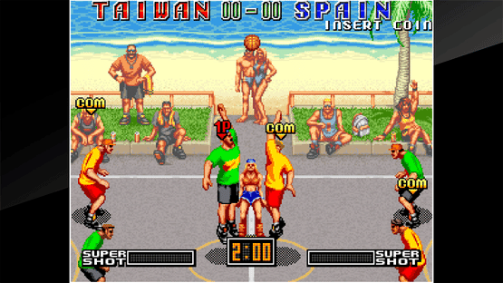 ACA Neo Geo: Street Hoop Screenshot