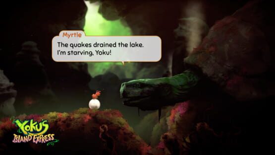 Képernyőkép erről: Yoku's Island Express