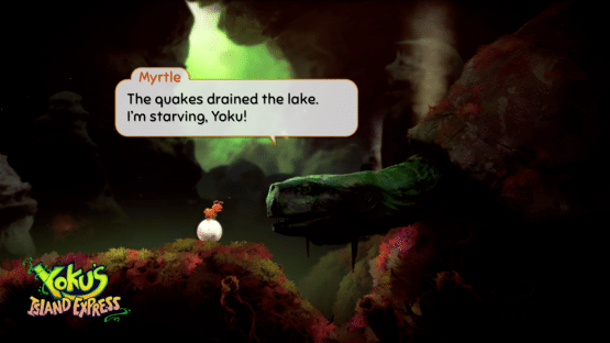 Yoku's Island Express Screenshot