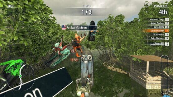 Képernyőkép erről: Aqua Moto Racing Utopia