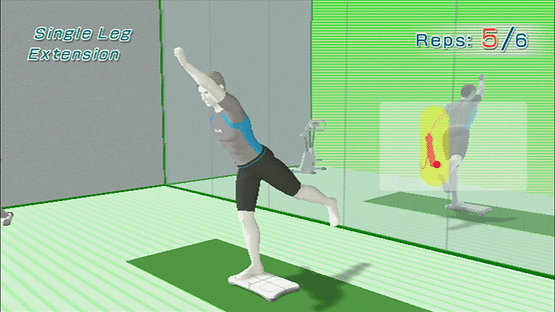 Wii Fit Screenshot