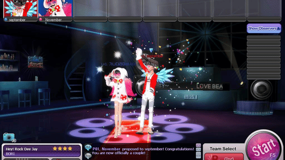 LoveBeat Screenshot