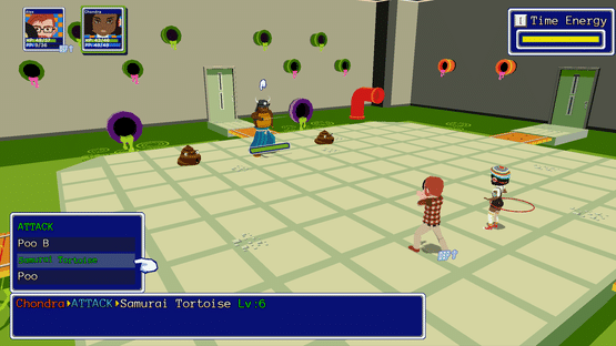 YIIK: A Postmodern RPG Screenshot