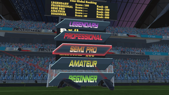 Head It!: VR Soccer Heading Game Screenshot