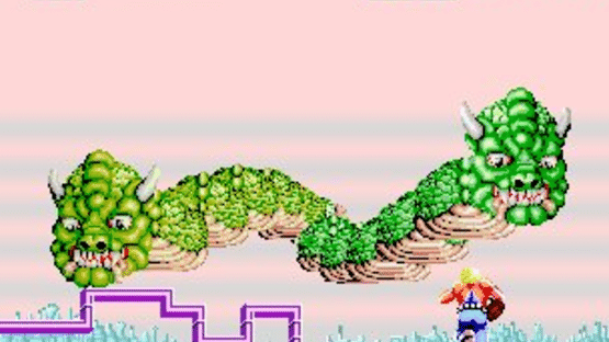 Space Harrier Screenshot