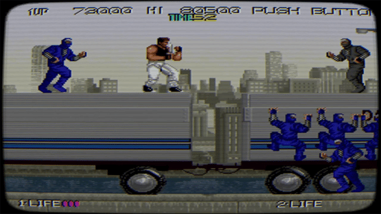 Johnny Turbo's Arcade: Bad Dudes Screenshot