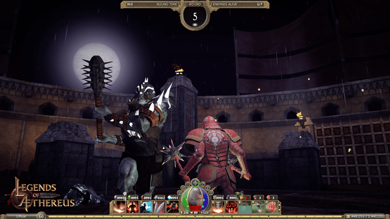 Legends of Aethereus Screenshot