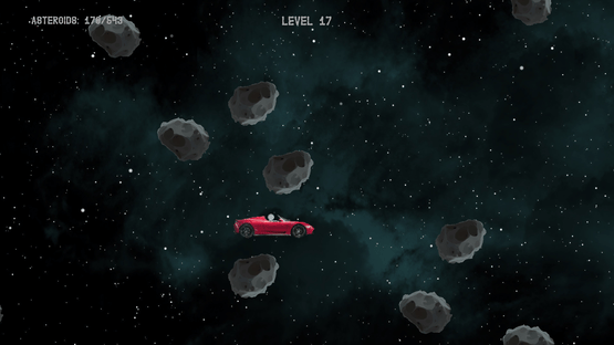 Starman in space Screenshot