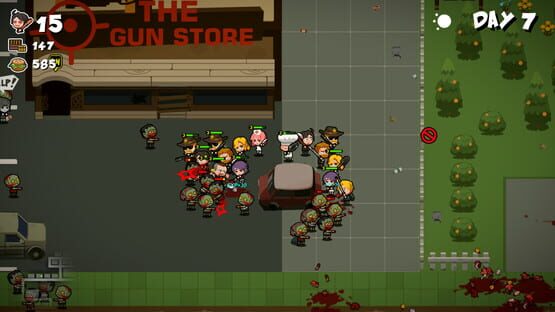 Run!ZombieFood! screenshot 1