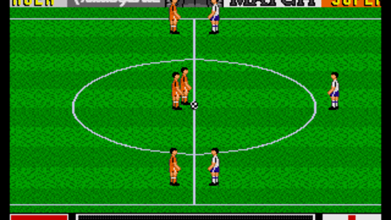 Emlyn Hughes International Soccer Screenshot