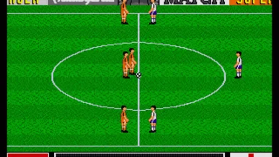 Emlyn Hughes International Soccer screenshot 1