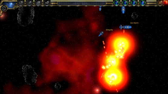 Noble Armada: Lost Worlds Screenshot