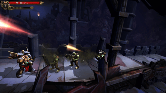 Warhammer 40,000: Carnage Screenshot