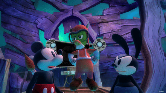 Epic Mickey 2: The Power of Two Screenshot