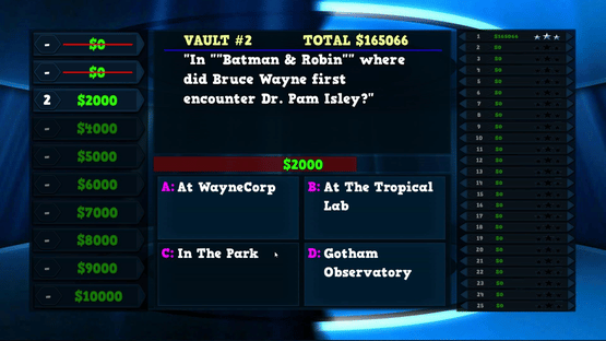 Trivia Vault: Super Heroes Trivia 2 Screenshot