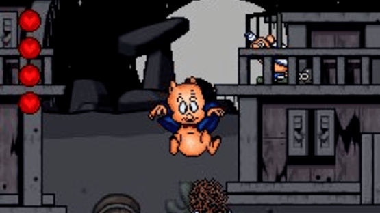 Porky Pig's Haunted Holiday Screenshot