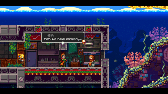 Iconoclasts Screenshot