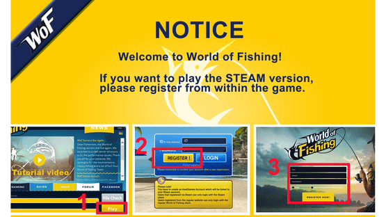 World of Fishing Screenshot