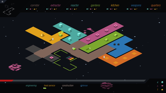 Rymdkapsel Screenshot