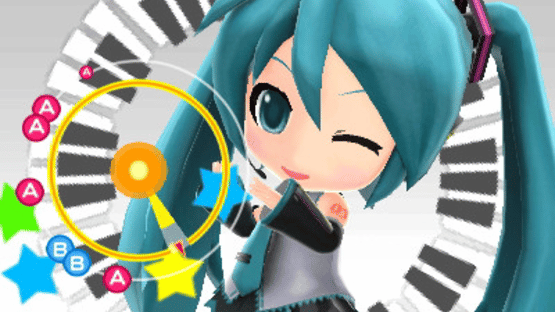 Hatsune Miku and Future Stars: Project Mirai Screenshot