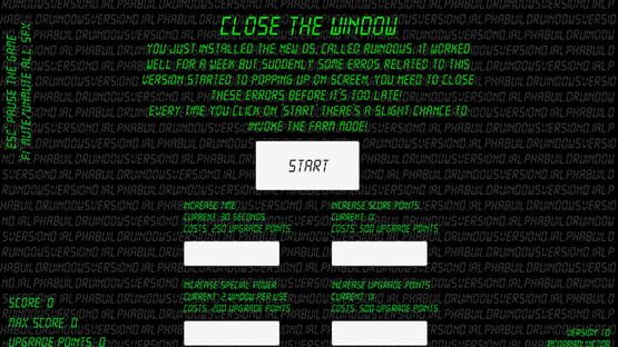 Close the Window! cover