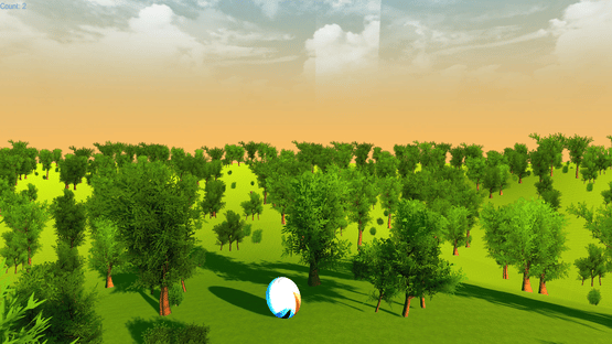 Ukrainian ball in search of gas Screenshot