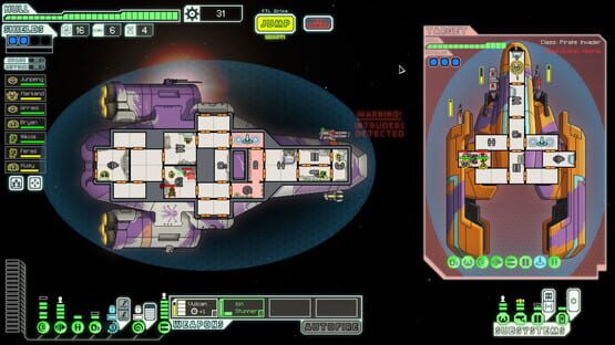 Képernyőkép erről: FTL: Faster Than Light