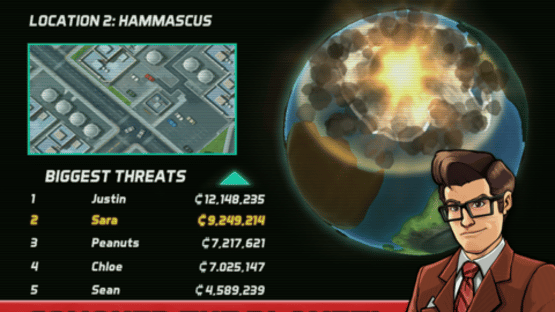Colossatron: Massive World Threat Screenshot