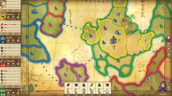 Eight-Minute Empire Screenshot