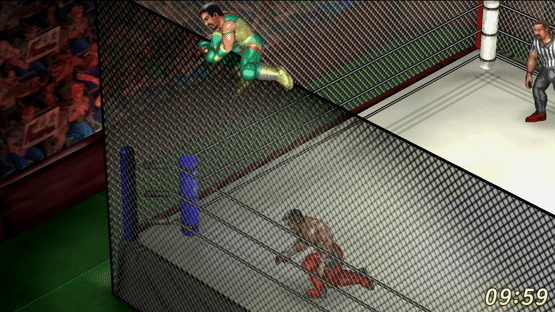 Fire Pro Wrestling World Screenshot