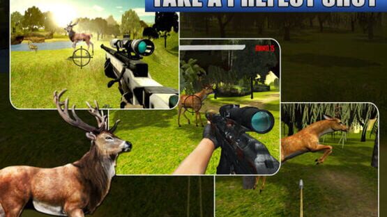 3D Deer Sniper Hunting Game 2017 screenshot